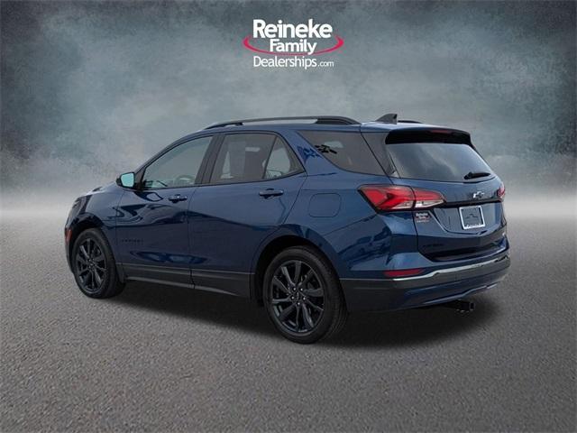 used 2022 Chevrolet Equinox car, priced at $23,895