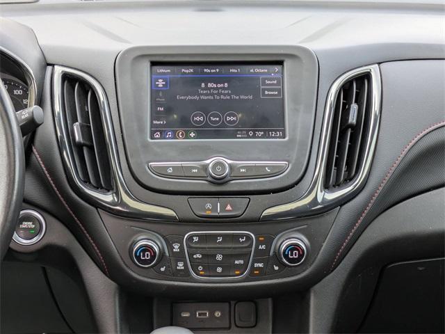 used 2022 Chevrolet Equinox car, priced at $23,895