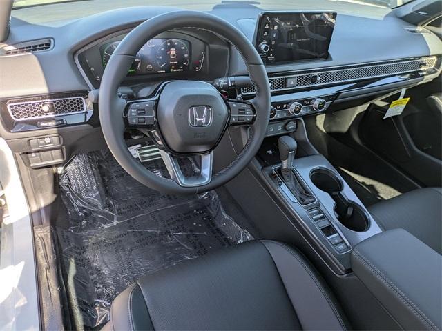 new 2025 Honda Civic Hybrid car, priced at $33,555