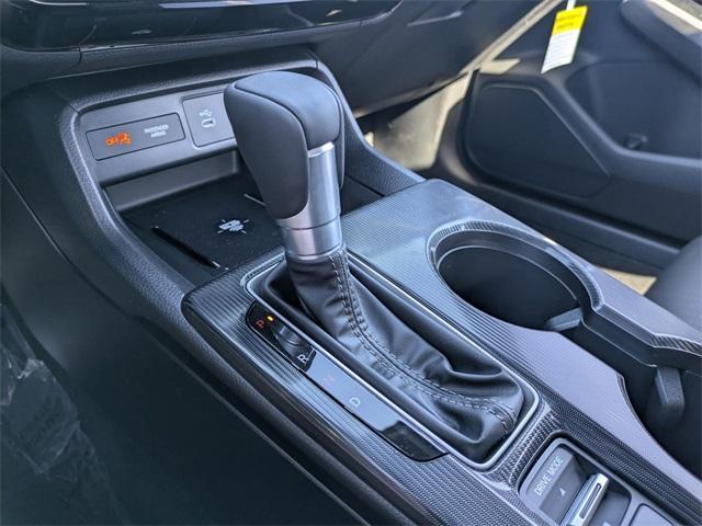 new 2025 Honda Civic Hybrid car, priced at $33,555