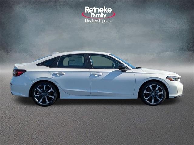 new 2025 Honda Civic Hybrid car, priced at $33,555