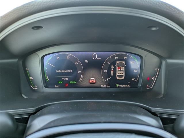 new 2025 Honda Civic Hybrid car, priced at $33,555