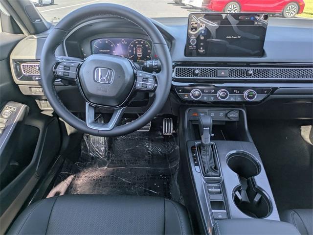 new 2025 Honda Civic Hybrid car, priced at $33,555