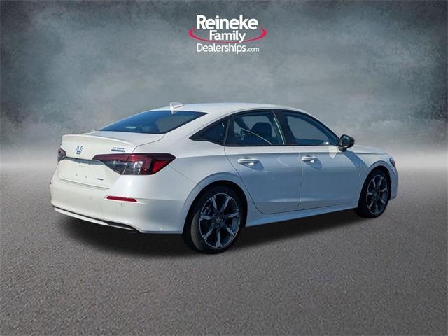 new 2025 Honda Civic Hybrid car, priced at $33,555