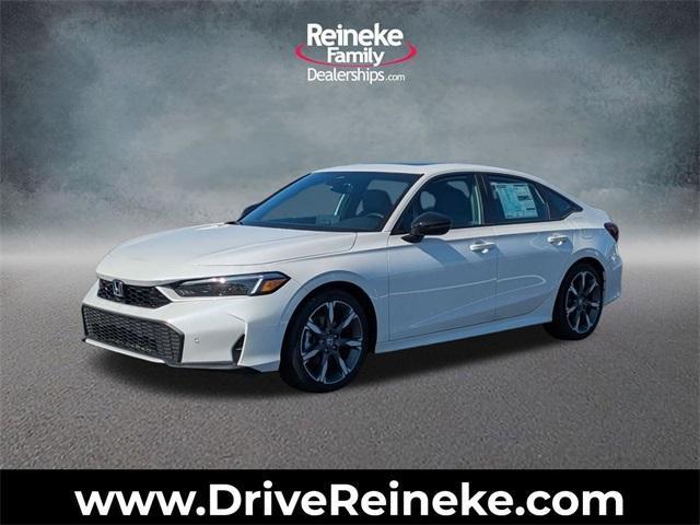 new 2025 Honda Civic Hybrid car, priced at $33,555