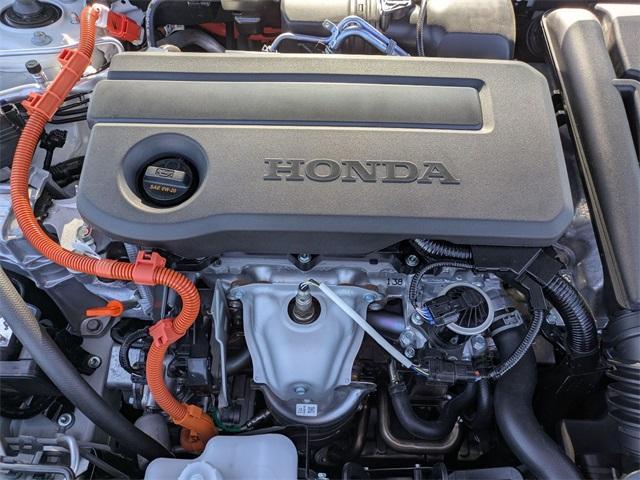 new 2025 Honda Civic Hybrid car, priced at $33,555