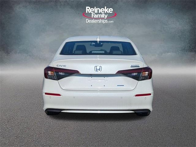 new 2025 Honda Civic Hybrid car, priced at $33,555