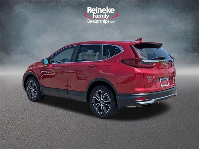 used 2021 Honda CR-V car, priced at $28,945
