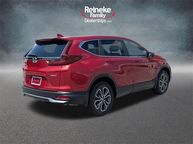 used 2021 Honda CR-V car, priced at $28,945