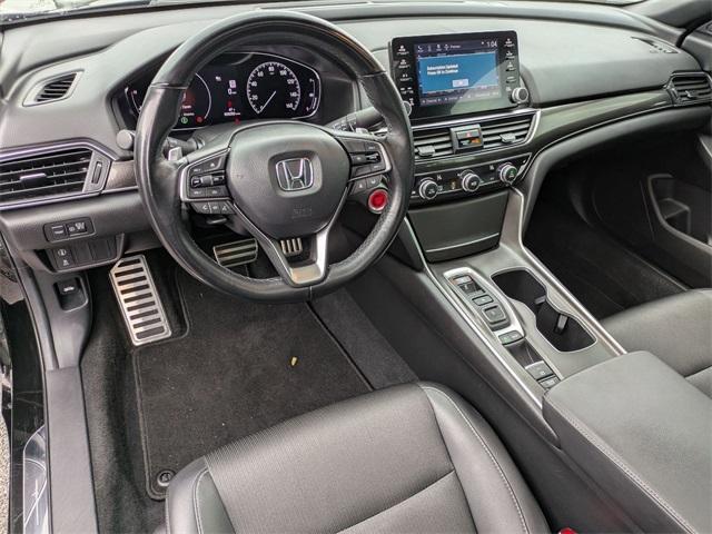 used 2021 Honda Accord car, priced at $26,995