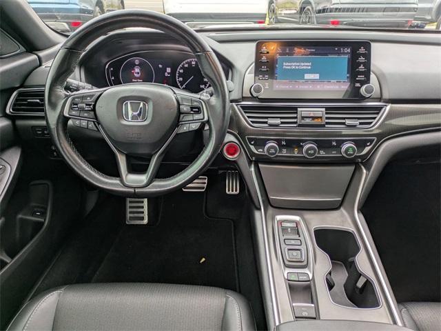 used 2021 Honda Accord car, priced at $26,995