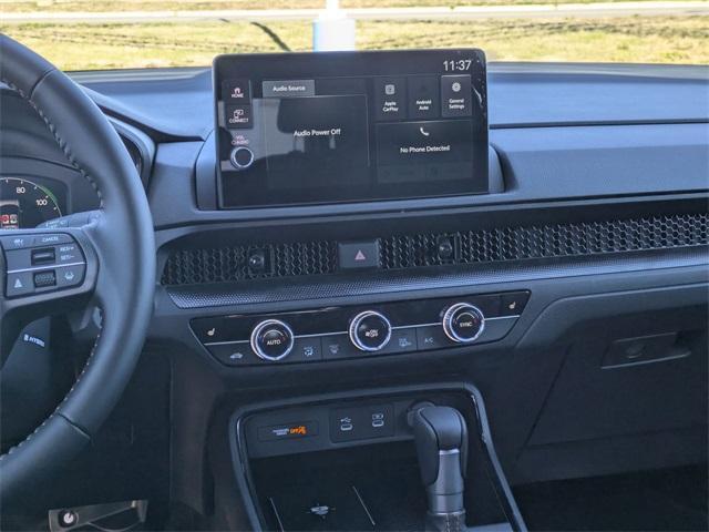 new 2026 Honda CR-V Hybrid car, priced at $42,130