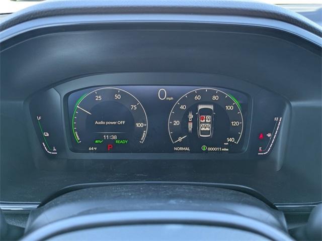 new 2026 Honda CR-V Hybrid car, priced at $42,130