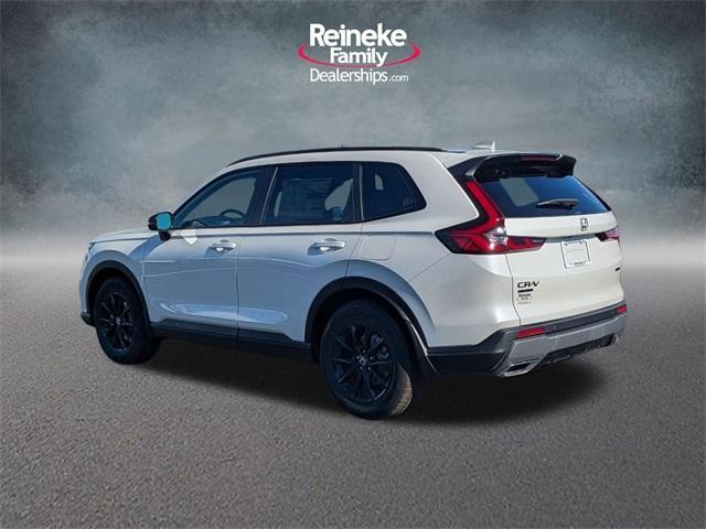 new 2026 Honda CR-V Hybrid car, priced at $42,130