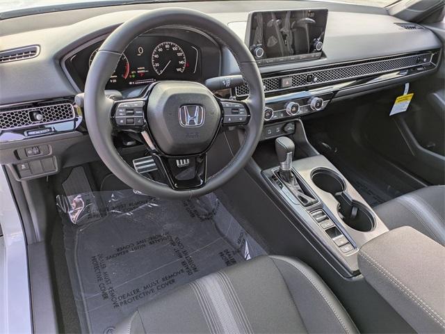 new 2025 Honda Civic car, priced at $27,855