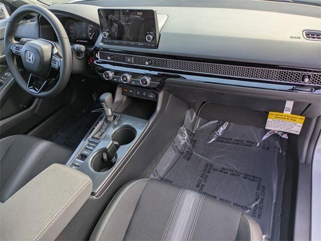 new 2025 Honda Civic car, priced at $27,855