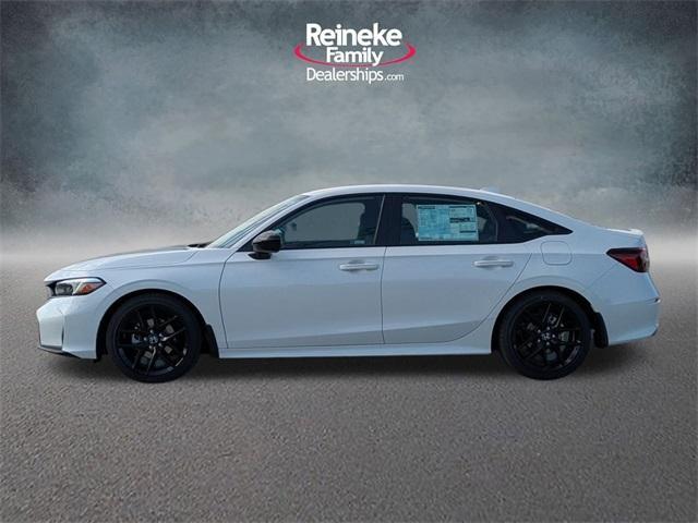 new 2025 Honda Civic car, priced at $27,855