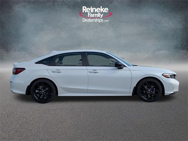 new 2025 Honda Civic car, priced at $27,855