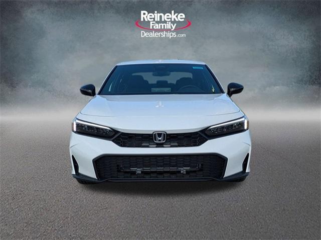new 2025 Honda Civic car, priced at $27,855