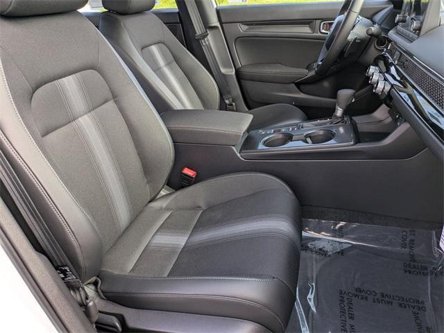 new 2025 Honda Civic car, priced at $27,855