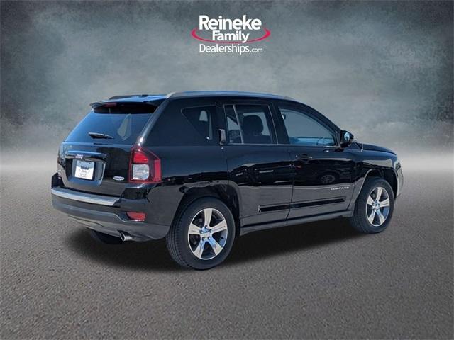 used 2016 Jeep Compass car, priced at $9,395