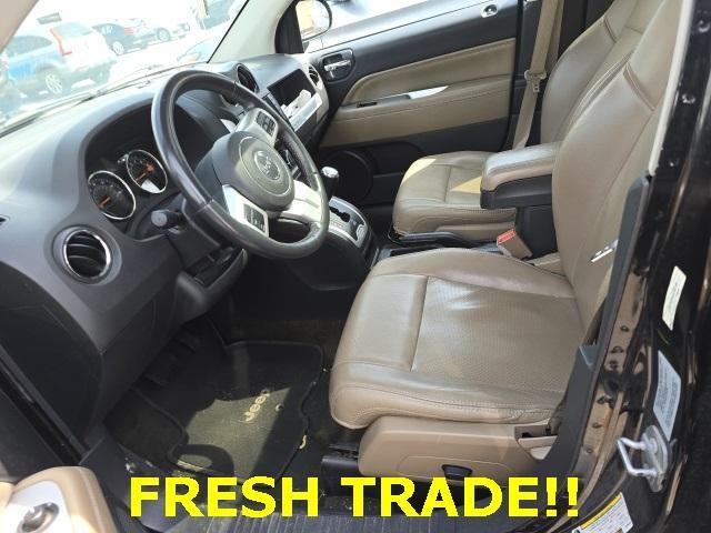 used 2016 Jeep Compass car, priced at $9,495