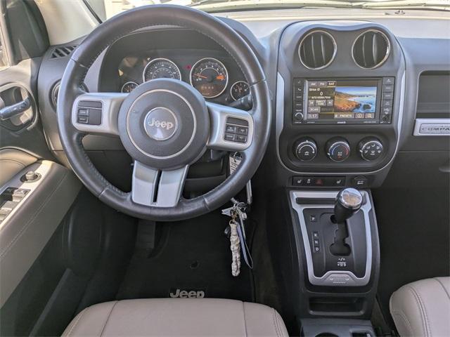 used 2016 Jeep Compass car, priced at $9,395