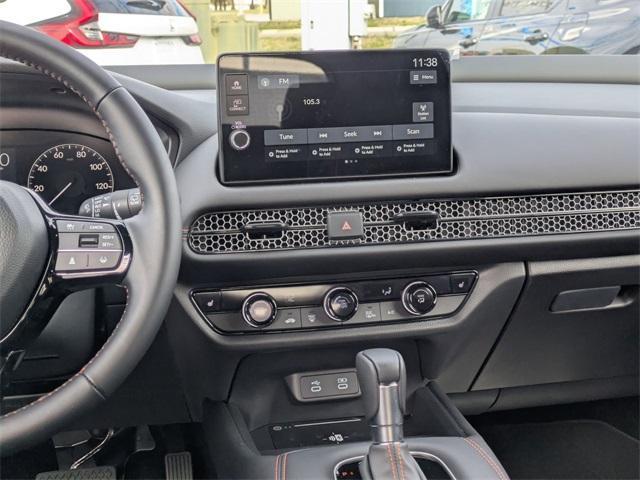 new 2026 Honda HR-V car, priced at $30,950