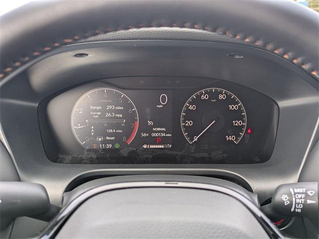 new 2026 Honda HR-V car, priced at $30,950