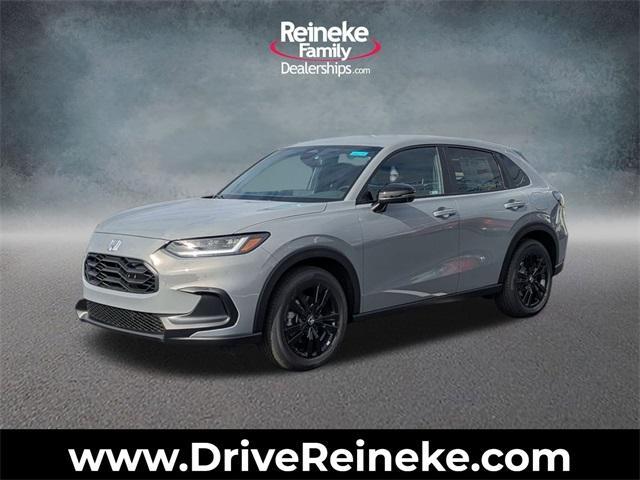 new 2026 Honda HR-V car, priced at $30,950