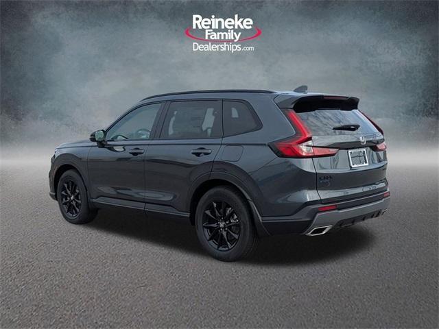 new 2026 Honda CR-V Hybrid car, priced at $38,525