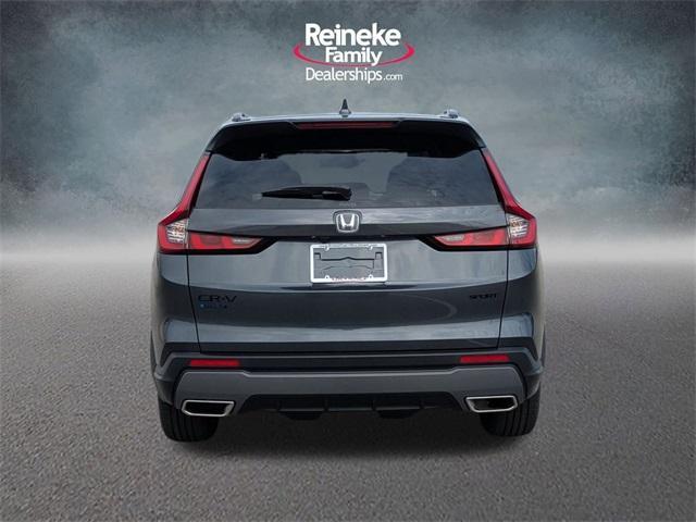 new 2026 Honda CR-V Hybrid car, priced at $38,525