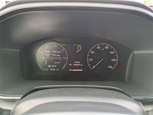 new 2026 Honda CR-V Hybrid car, priced at $38,525