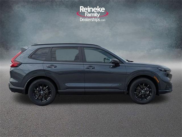 new 2026 Honda CR-V Hybrid car, priced at $38,525