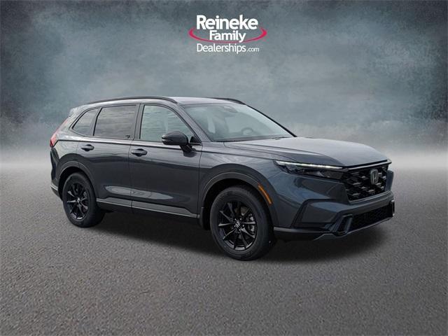 new 2026 Honda CR-V Hybrid car, priced at $38,525