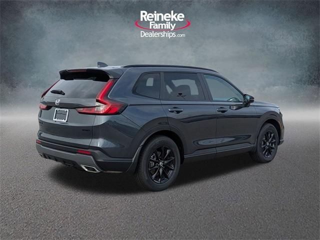 new 2026 Honda CR-V Hybrid car, priced at $38,525