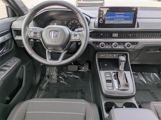 new 2026 Honda CR-V Hybrid car, priced at $38,525
