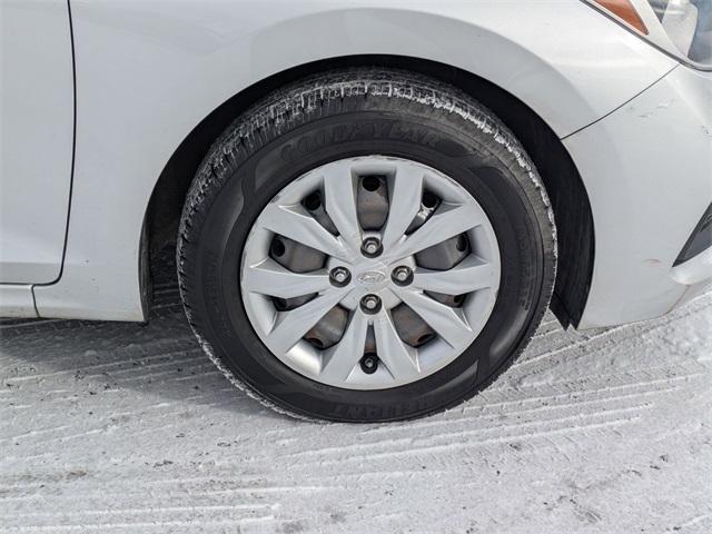 used 2019 Hyundai Accent car, priced at $10,495