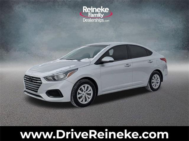 used 2019 Hyundai Accent car, priced at $10,495