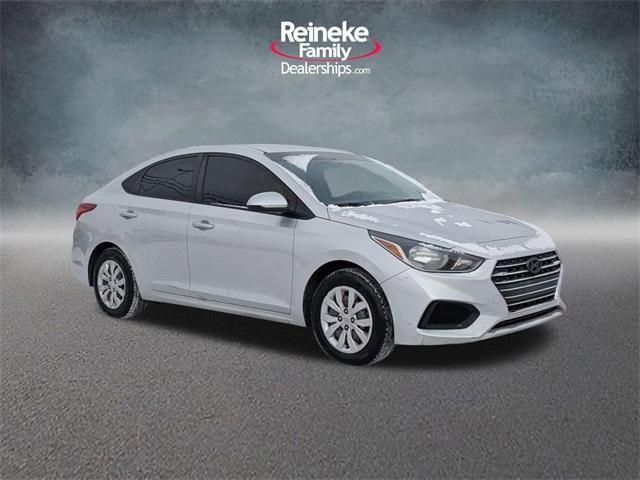 used 2019 Hyundai Accent car, priced at $10,495