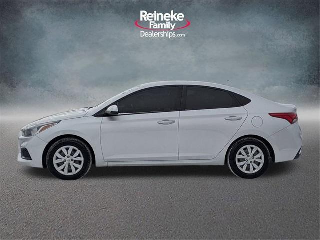 used 2019 Hyundai Accent car, priced at $10,495