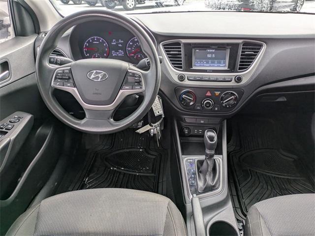 used 2019 Hyundai Accent car, priced at $10,495