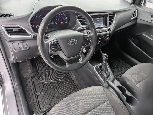 used 2019 Hyundai Accent car, priced at $10,495