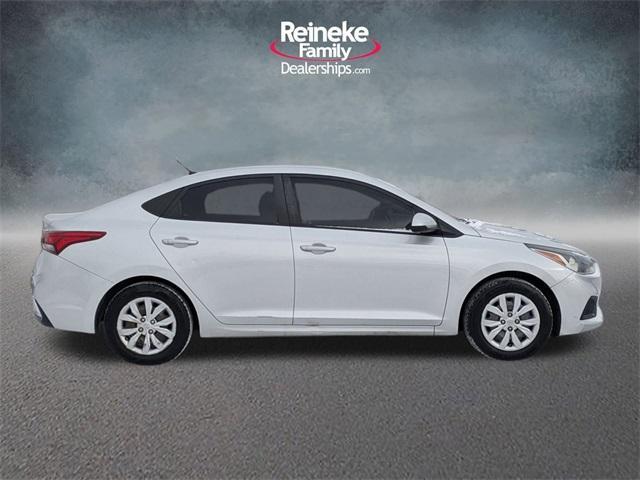 used 2019 Hyundai Accent car, priced at $10,495