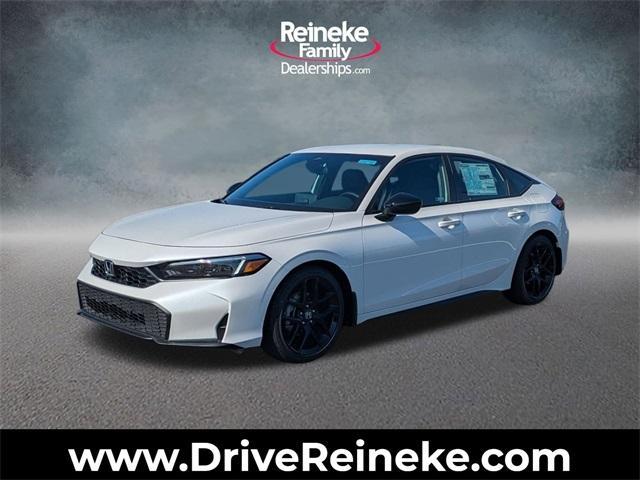 new 2025 Honda Civic car, priced at $29,055