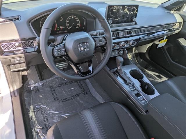 new 2025 Honda Civic car, priced at $29,055