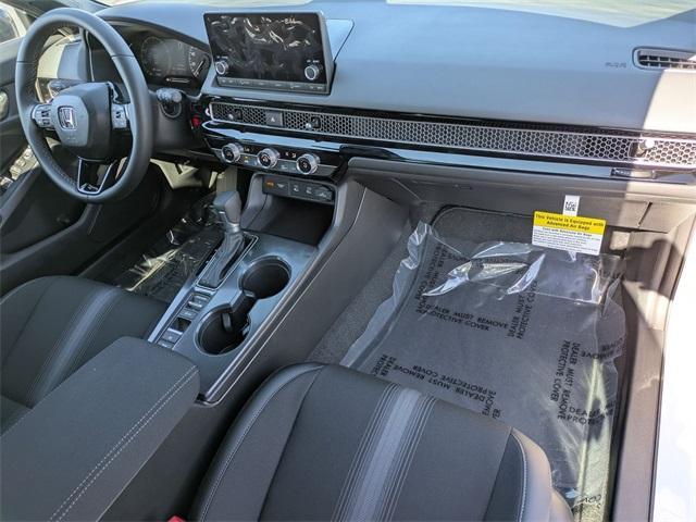 new 2025 Honda Civic car, priced at $29,055