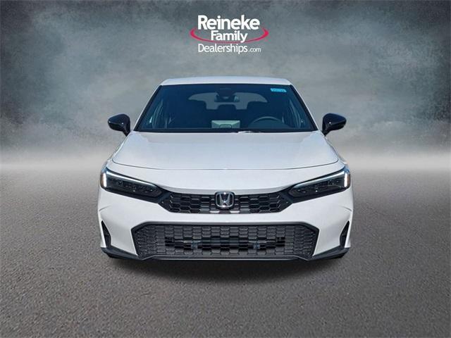 new 2025 Honda Civic car, priced at $29,055