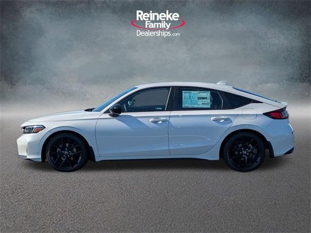 new 2025 Honda Civic car, priced at $29,055