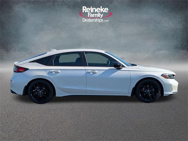 new 2025 Honda Civic car, priced at $29,055
